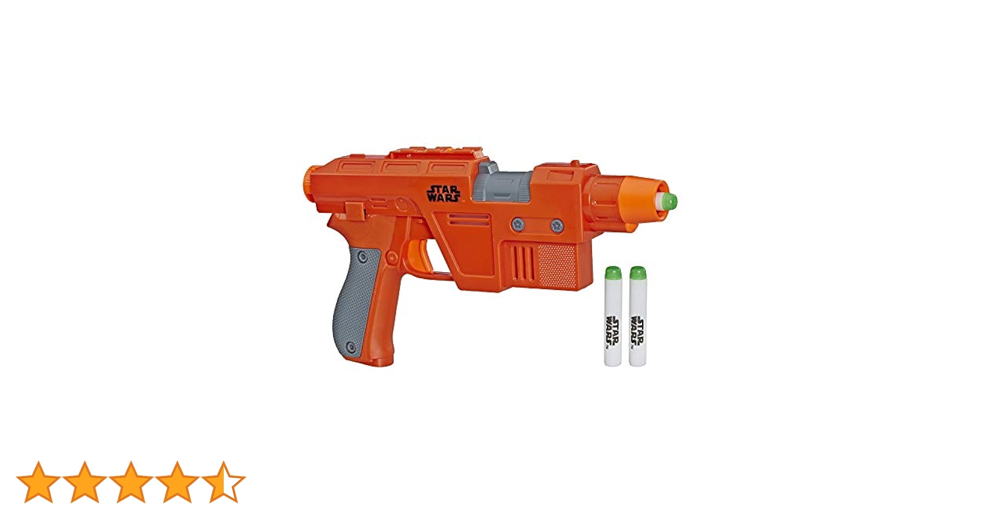 Amazon.co.jp: Star Wars Nerf Poe Dameron Blaster : おもちゃ